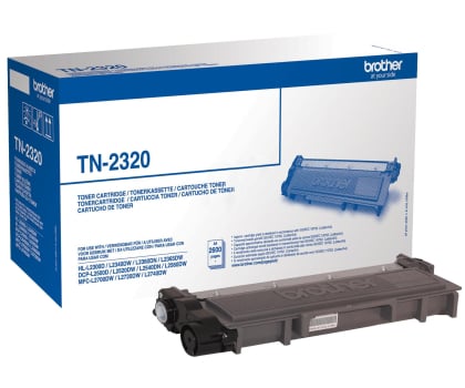 Toner do drukarki Brother TN2320 black 2600 str. (TN-2320)